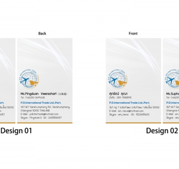 Portfolio Corporate Identity Design by Cmnice