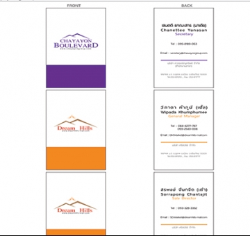 Portfolio Corporate Identity Design by Cmnice