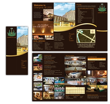 Portfolio Corporate Identity Design by Cmnice