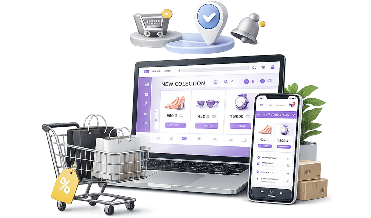 แพ็กเกจร้านค้าออนไลน์ CMnice Solutions